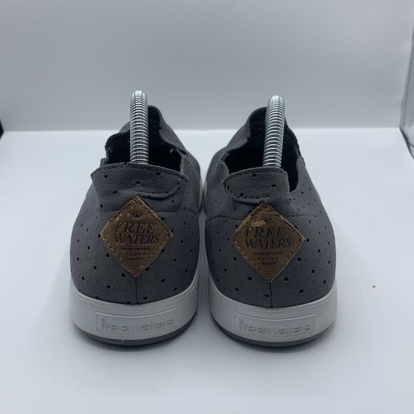 Free Waters Men’s Size 9 Gray Loafers Shoes - Picture 2 of 8